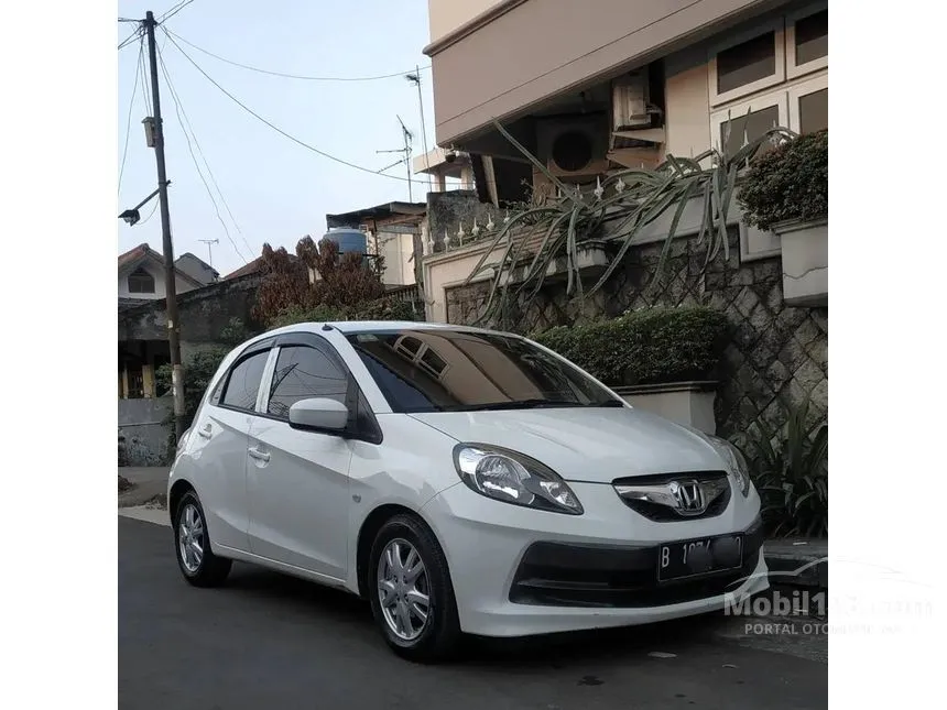 Jual Mobil Honda Brio 2014 Sports E 1.3 di DKI Jakarta Automatic Hatchback Putih Rp 109.000.000