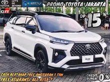 2026 Toyota Veloz 1.5 Q HEV TSS Modellista (2 Tone) (Premium Color) MPV, SIAP KIRIM UNIT, CASH BERTAHAP FREE ANGS 1THN, CREDIT BUNGA 0, PROSES INSTAN