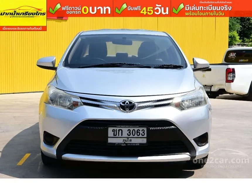 2014 Toyota VIOS E Sedan