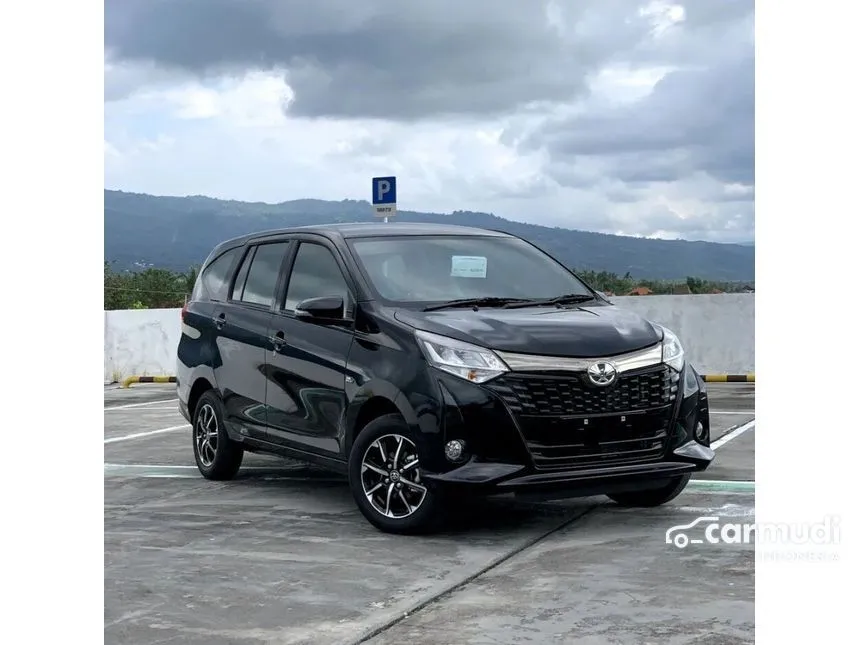 Jual Mobil Toyota Calya 2024 G 1.2 di Banten Manual MPV Hitam Rp 153.200.000