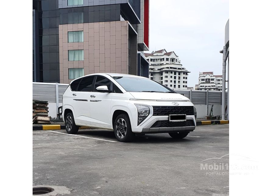 Jual Mobil Hyundai Stargazer 2023 Prime 1.5 di DKI Jakarta Automatic ...