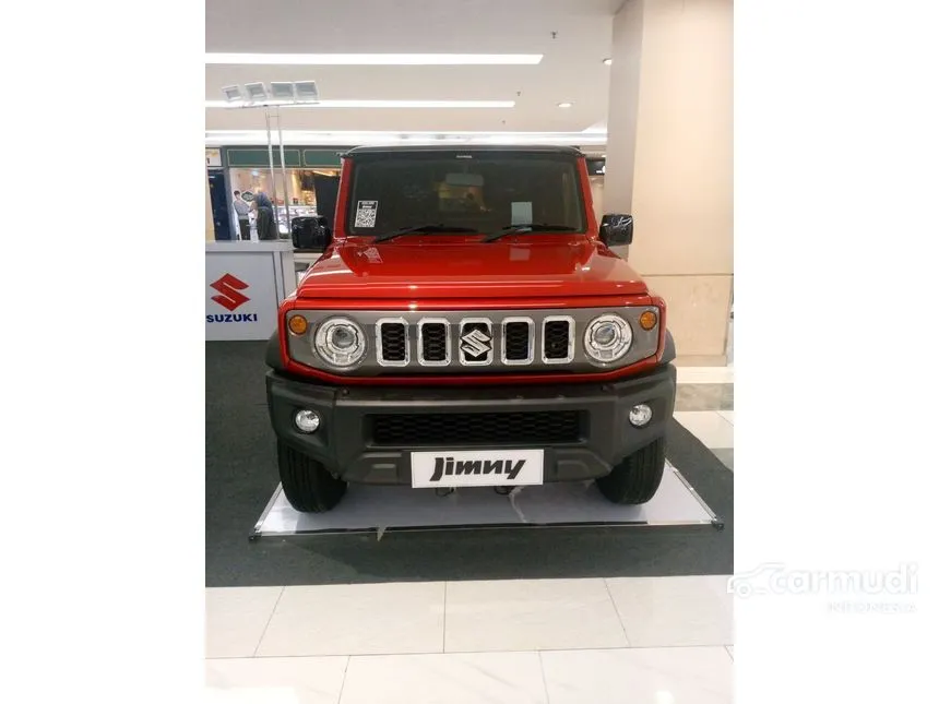 Jual Mobil Suzuki Jimny 2024 5 Door (2 Tone) 1.5 di DKI Jakarta Manual SUV Merah Rp 411.500.000