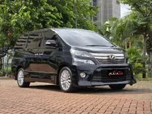 2013 Toyota Vellfire 2.4 ZG MPV DP 5 JUTA SAJA