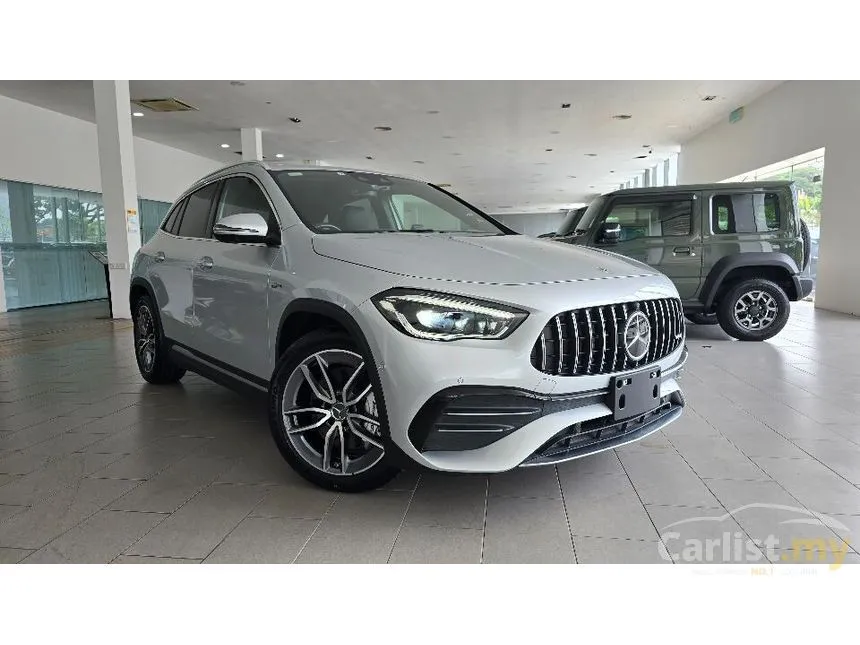 2021 Mercedes-Benz GLA35 AMG 4MATIC SUV