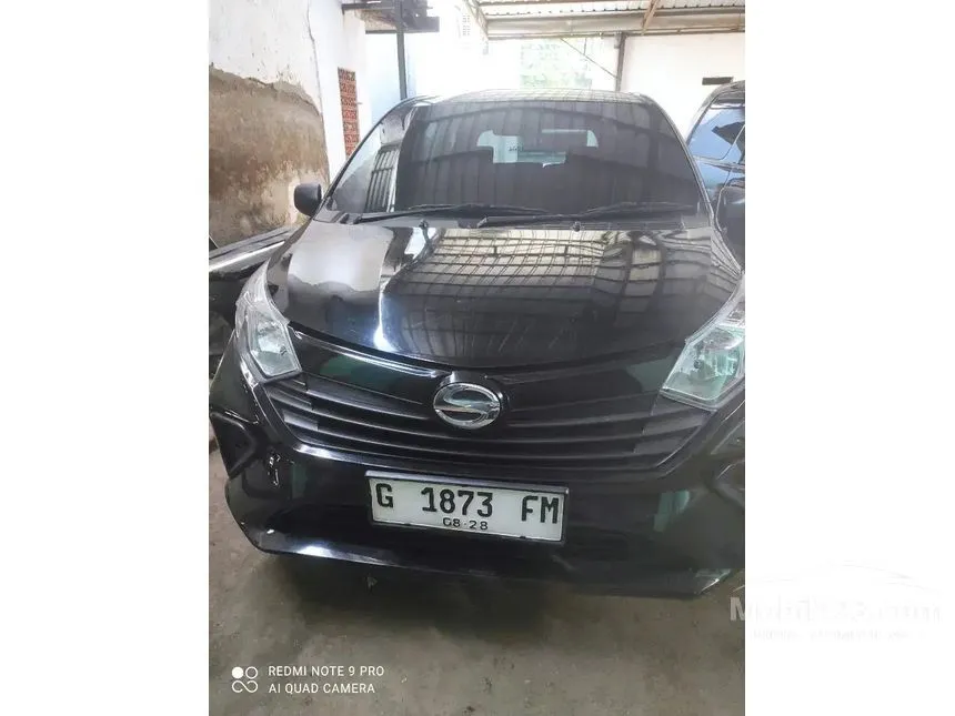 Jual Mobil Daihatsu Sigra 2023 D 1.0 di Jawa Tengah Manual MPV Hitam Rp 110.000.000