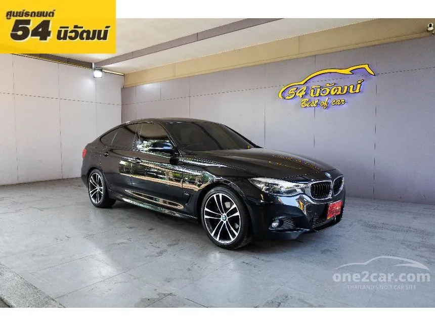 2019 BMW 320d Gran Turismo M Sport Sedan