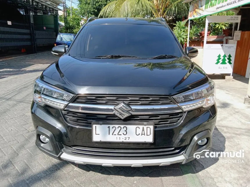 Jual Mobil Suzuki XL7 2022 ALPHA 1.5 di Jawa Timur Automatic Wagon Hitam Rp 240.000.000