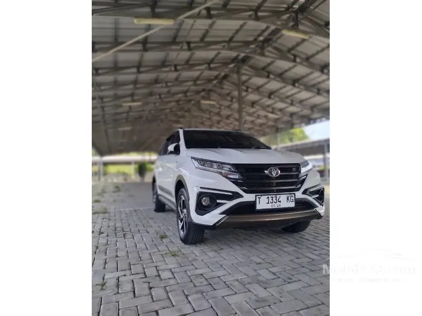 Jual Mobil Toyota Rush 2023 S GR Sport 1.5 di Jawa Tengah Automatic SUV Putih Rp 250.000.000