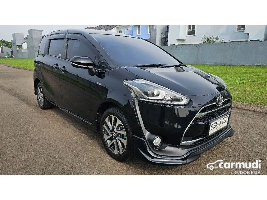 2017 Toyota Sienta Q MPV