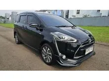 2017 Toyota Sienta 1.5 Q MPV CVT Hitam KM72Rbuan Full Record No LAKA BANJIR TYPE Tertinggi