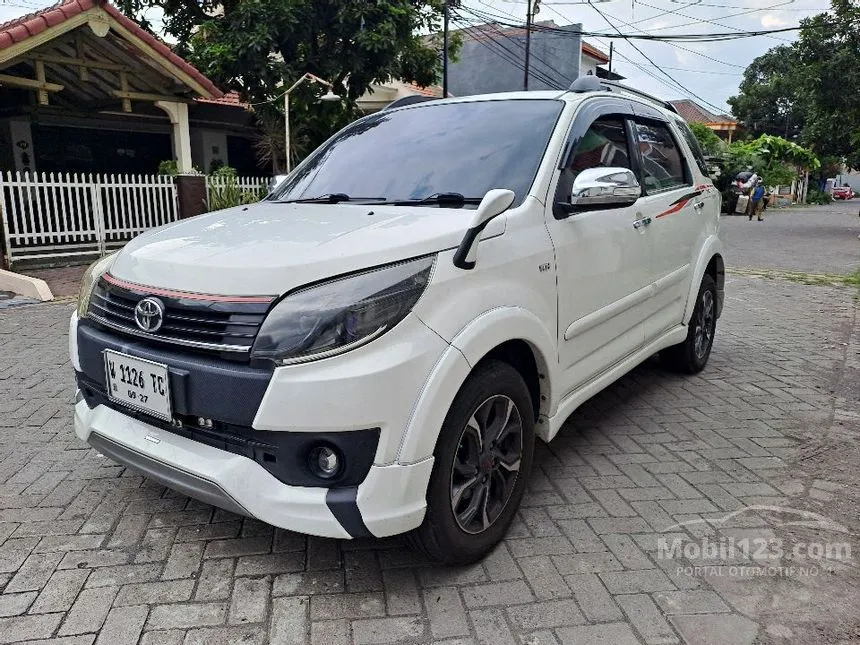 2017 Toyota Rush TRD Sportivo Ultimo SUV
