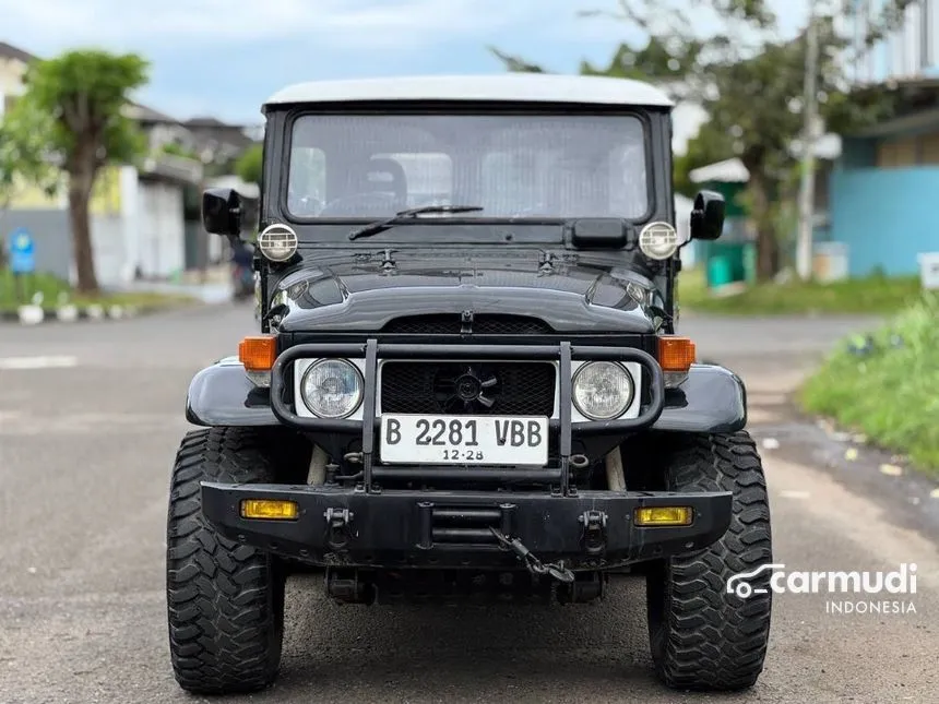 1973 Toyota Land Cruiser FJ40 SUV