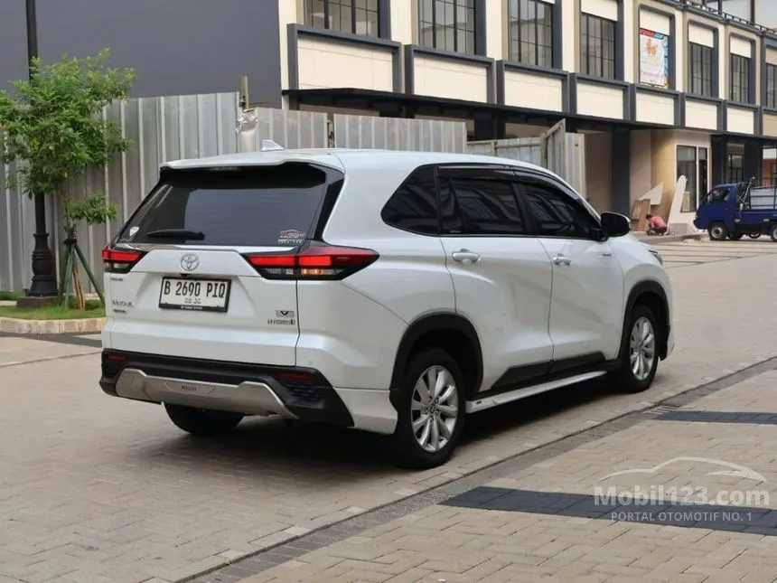 2025 Toyota Kijang Innova Zenix Q HV TSS Modellista (Non Premium Color) MPV