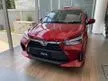 Jual Mobil Toyota Agya 2023 G 1.2 di DKI Jakarta Automatic Hatchback Marun Rp 173.400.000