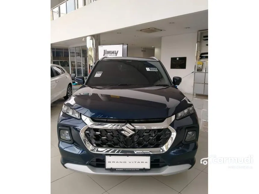 Jual Mobil Suzuki Grand Vitara 2024 MHEV GX 1.5 di Jawa Barat Automatic SUV Biru Rp 307.411.667