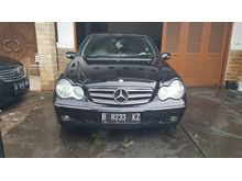 2002 Mercedes-Benz C240 2.6 Elegance Sedan