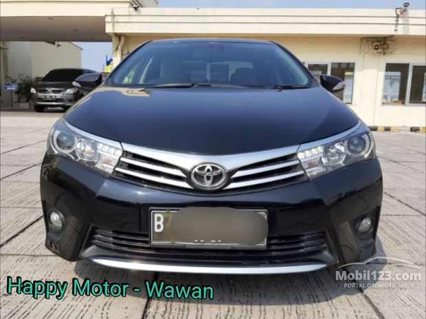  Corolla  Altis  Toyota  Murah 481 mobil  bekas dijual 