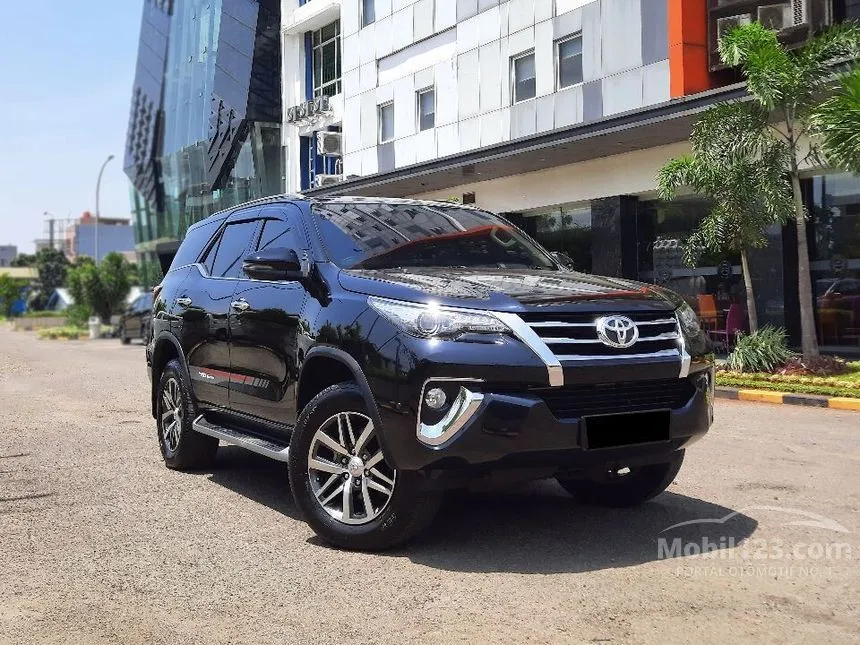 Jual Mobil Toyota Fortuner 2019 VRZ 2.4 di DKI Jakarta Automatic SUV Hitam Rp 378.000.000