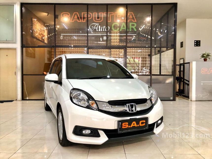 Jual Mobil Honda Mobilio  2021  E 1 5 di Jawa Timur  Manual 