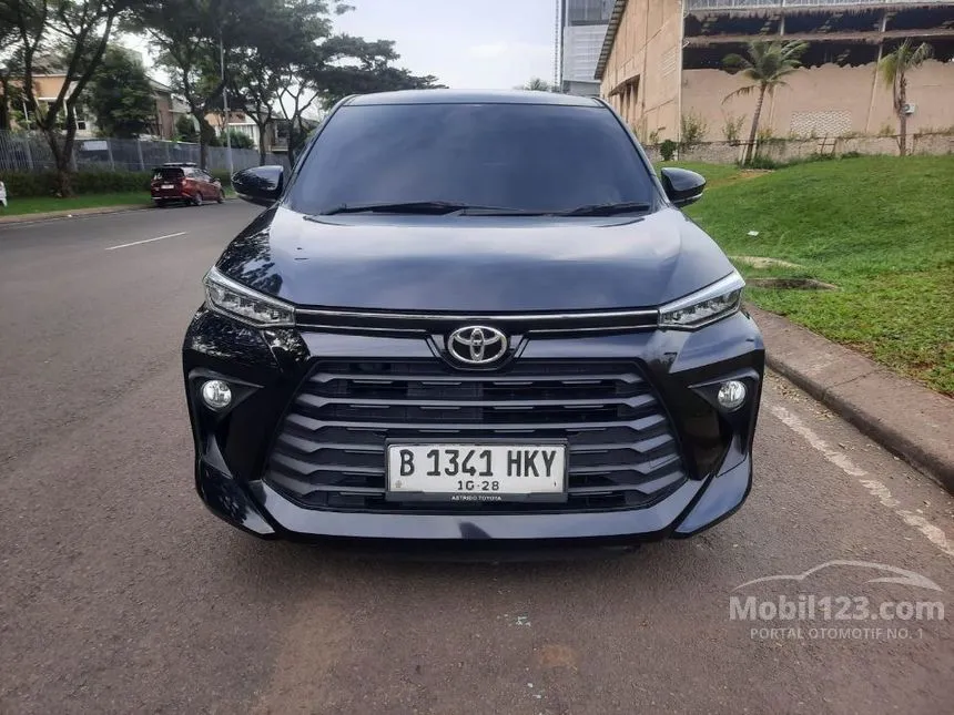 Jual Mobil Toyota Avanza 2023 G 1.5 di Banten Automatic MPV Hitam Rp 210.000.900