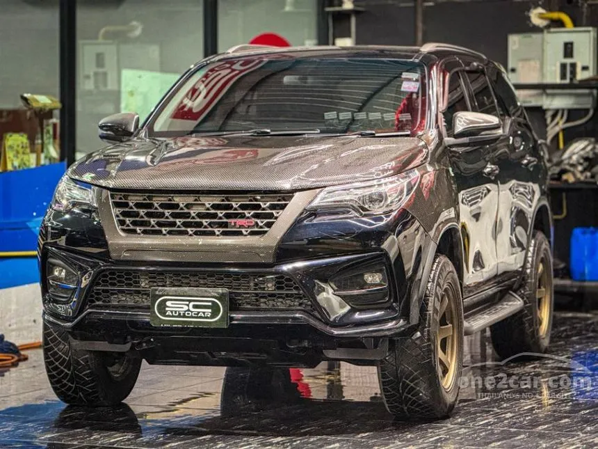 2019 Toyota FORTUNER V SUV