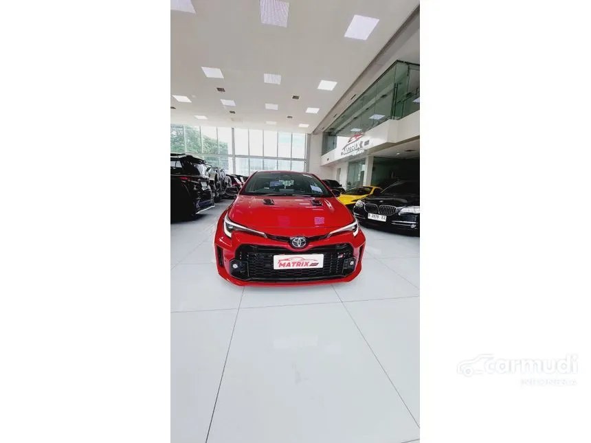 2024 Toyota GR Corolla Hatchback