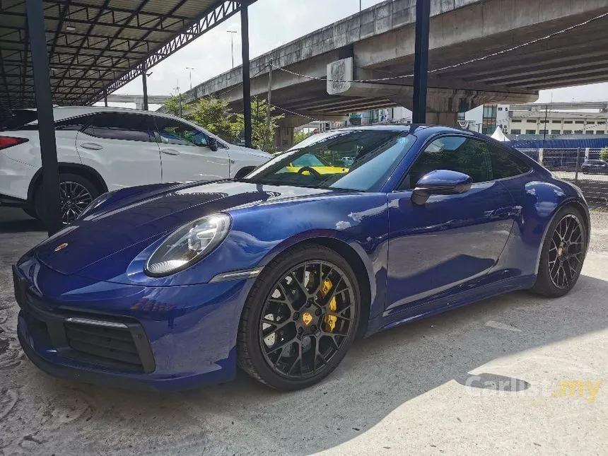 2019 Porsche 911 Carrera 4S Coupe