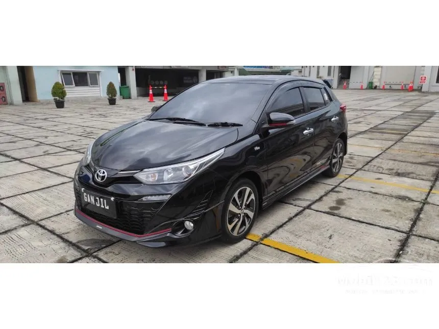 Jual Mobil Toyota Yaris 2019 TRD Sportivo 1.5 di DKI Jakarta Automatic Hatchback Hitam Rp 190.000.000