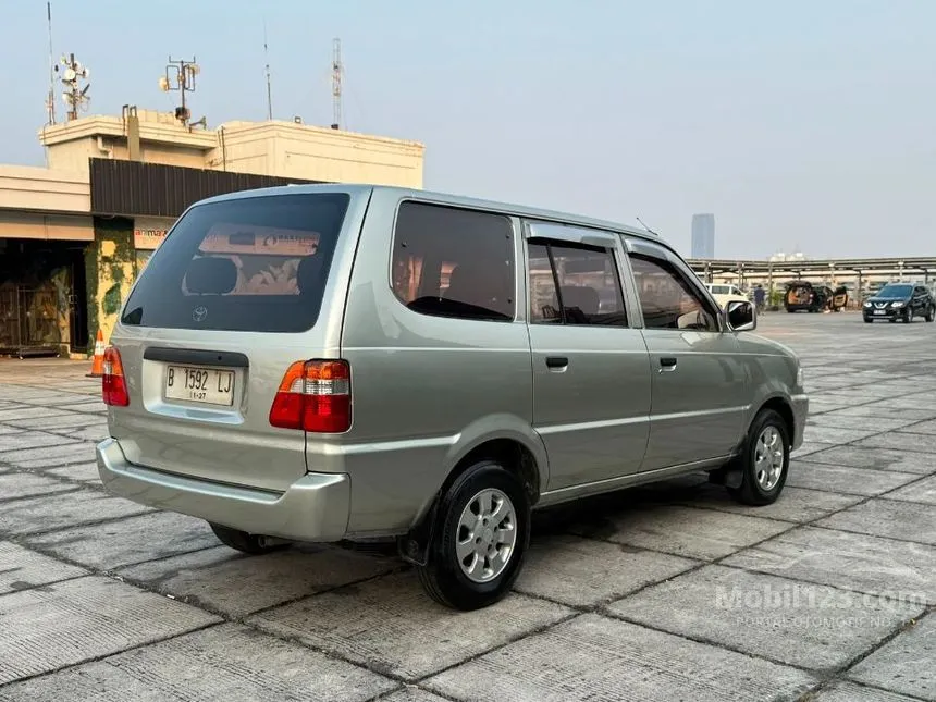 2002 Toyota Kijang Minibus DLX Long (LSX) MPV