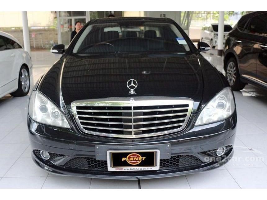Mercedes Benz S500 2009 L 5 In กร งเทพและปร มณฑล Automatic Sedan 2009 Mercedes Benz S500 L Sedan