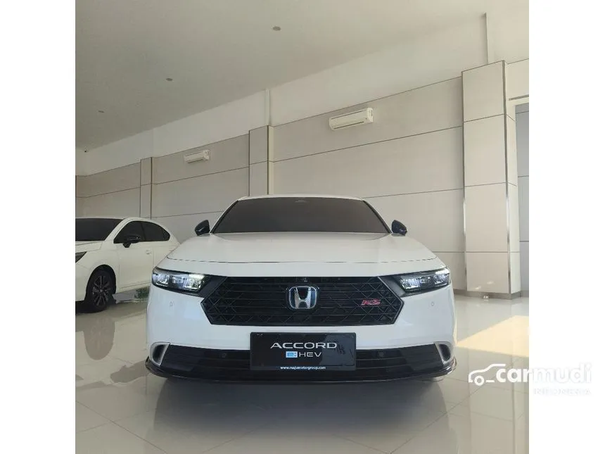 Jual Mobil Honda Accord 2024 RS e:HEV 2.0 di Jawa Barat Automatic Sedan Putih Rp 897.900.000