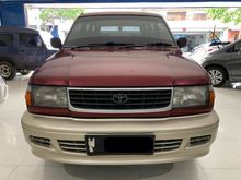 1999 Toyota Kijang 2.4 LGX-D MPV - Murah Meriah Velg Racing Irit BBM