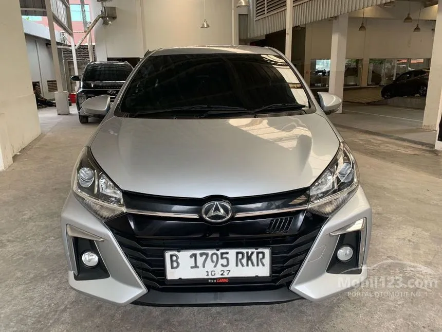 Jual Mobil Daihatsu Ayla 2022 R 1.2 di Banten Automatic Hatchback Silver Rp 131.000.000