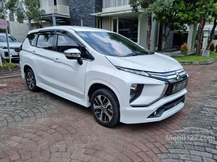 Jual Mobil Mitsubishi Xpander 2019 SPORT 1.5 di Yogyakarta Automatic Wagon Putih Rp 199.000.000