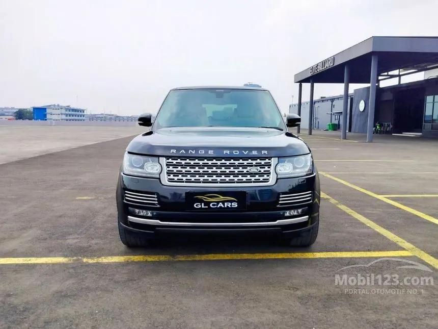 Jual Mobil Land Rover Range Rover 2014 Autobiography 5.0 di DKI Jakarta Automatic SUV Hitam Rp 1.750.000.000