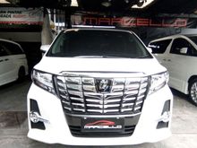2015 Toyota Alphard SC Premium Sound Van Wagon