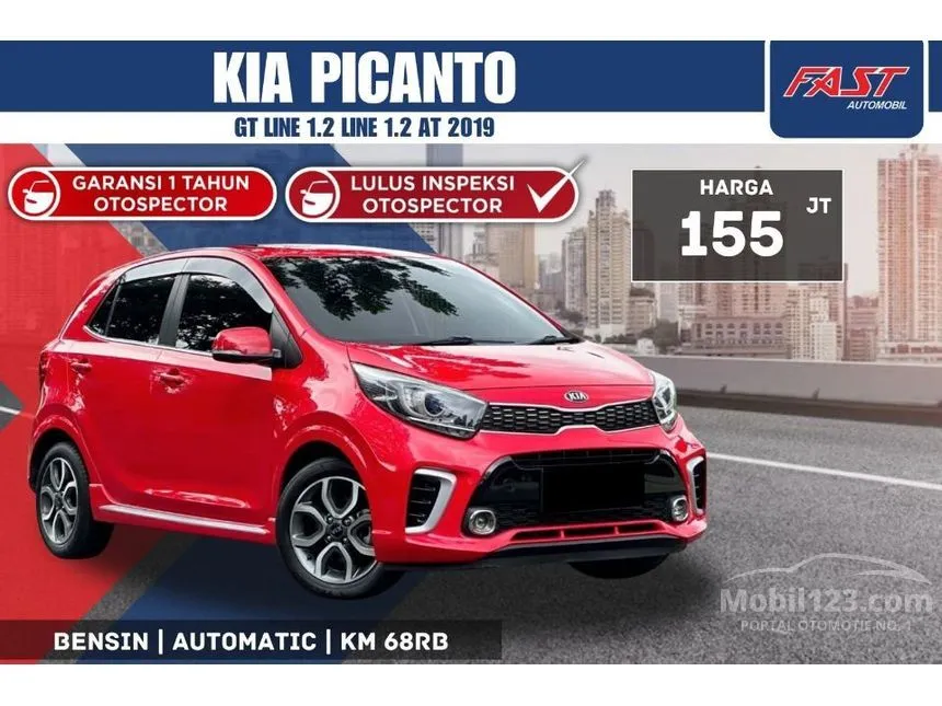 2019 KIA Picanto GT-LINE Hatchback