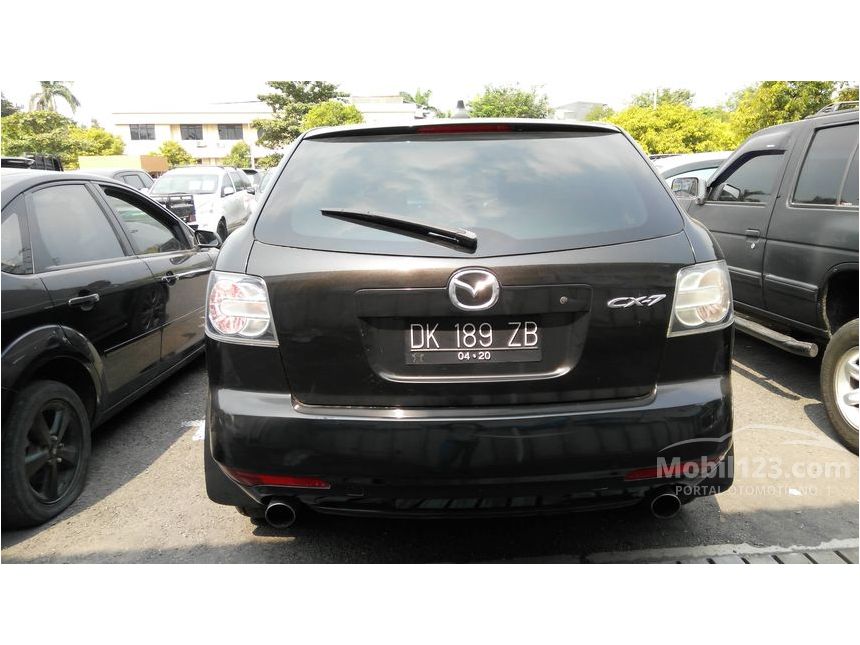 Jual Mobil Mazda CX-7 2010 ER 2.3 di Jawa Timur Automatic 