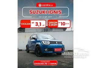 2017 Suzuki Ignis 1.2 GX SUV