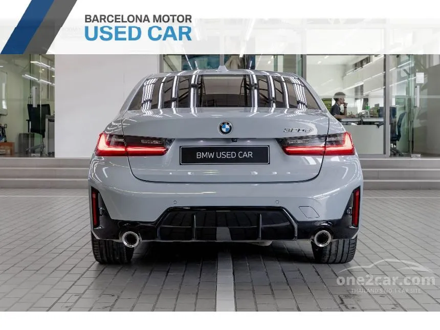 2023 BMW 320d M Sport Sedan