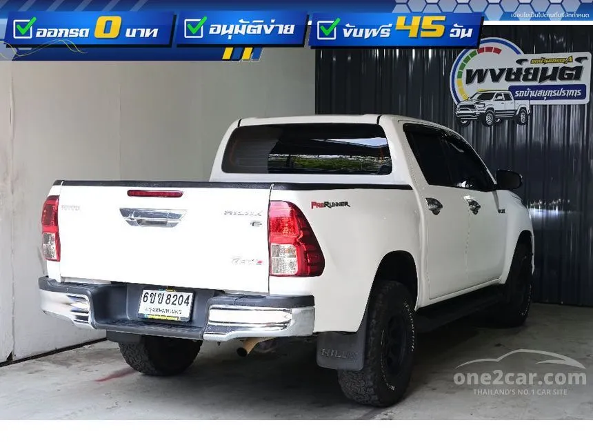 2018 Toyota HILUX REVO E Plus Prerunner Double Cab Pickup