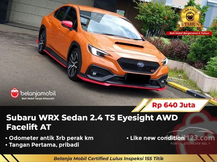 2023 Subaru WRX TS Eyesight Sedan