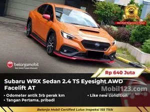 2023 Subaru WRX 2.4 TS Eyesight Sedan