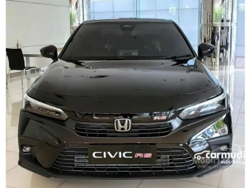 Jual Mobil Honda Civic 2023 RS 1.5 di Jawa Barat Automatic Sedan Hitam Rp 556.800.000