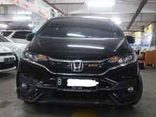 2017 Honda Jazz 1.5 GK Hatchback Hitam Mulus