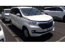 2017 Toyota Avanza 1.3 E MPV