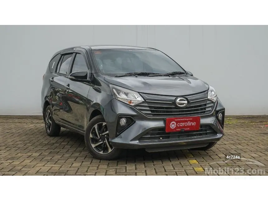 Jual Mobil Daihatsu Sigra 2023 R 1.2 di Jawa Barat Automatic MPV Abu