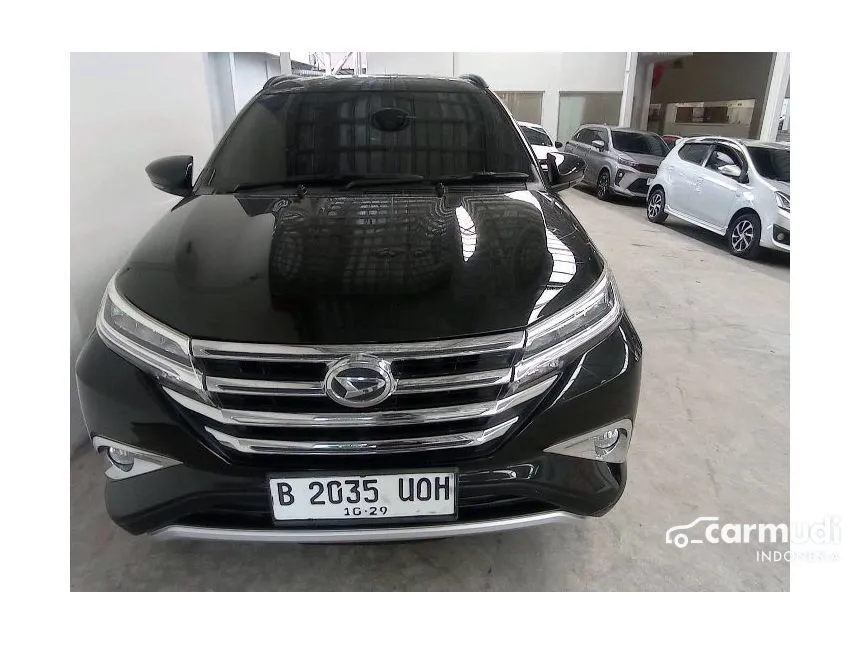 Jual Mobil Daihatsu Terios 2019 R 1.5 di DKI Jakarta Automatic SUV Hitam Rp 189.000.000