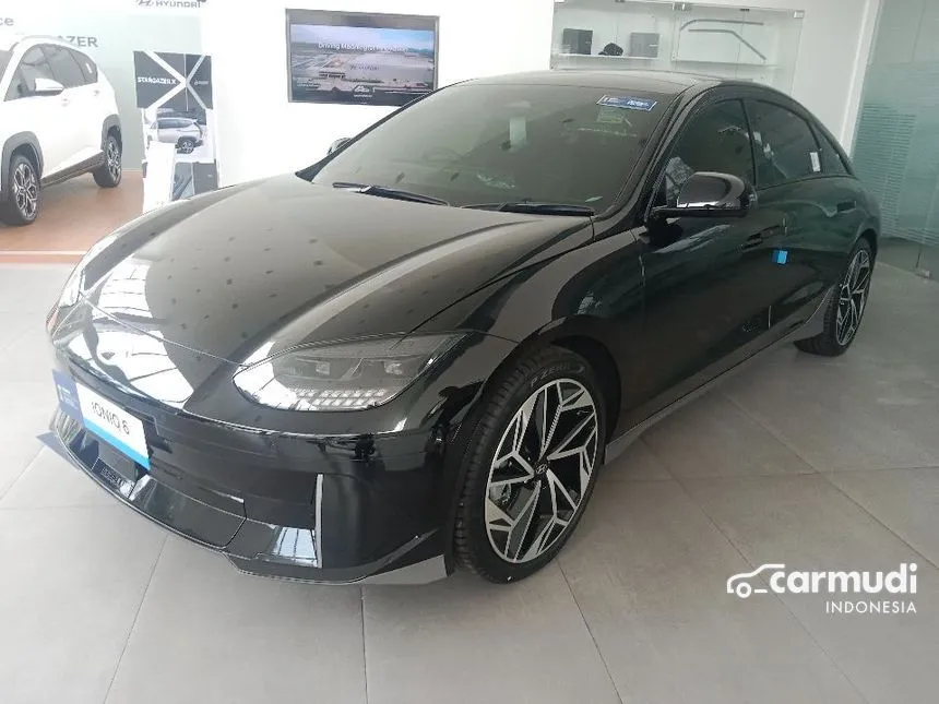 Jual Mobil Hyundai IONIQ 6 2023 di DKI Jakarta Automatic Fastback Hitam Rp 780.000.000