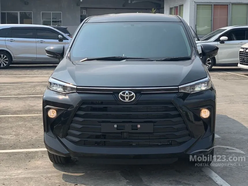 Jual Mobil Toyota Avanza 2024 G 1.5 di Jawa Timur Manual MPV Hitam Rp 223.113.000